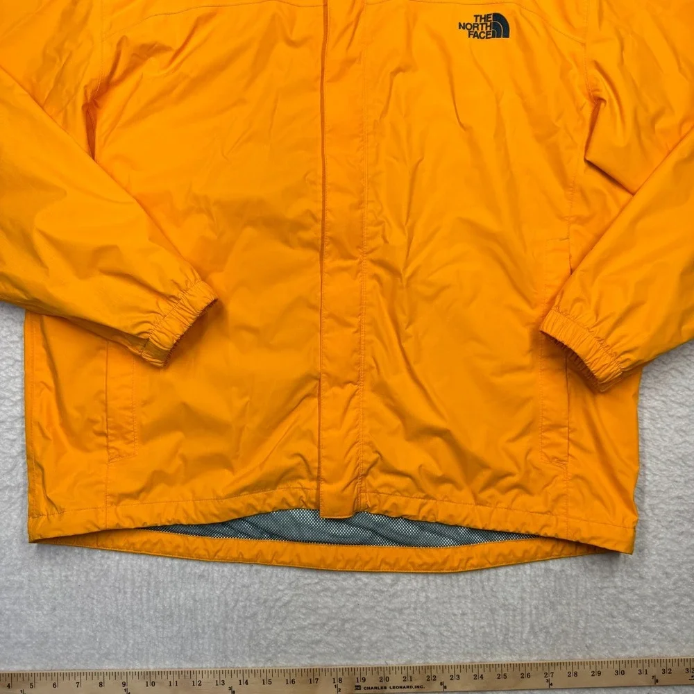 The North Face HyVent Windbreaker Lightweight Jacket Orange Men's Size XL